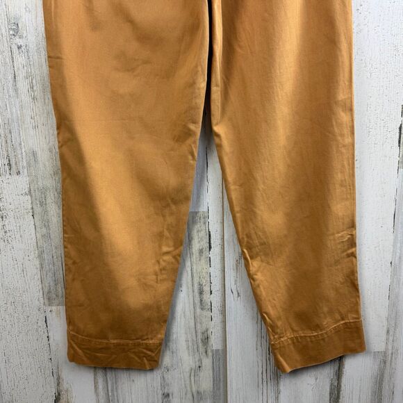 Madewell Pleated Taper Wide-Leg Pants size 2 - Picture 10 of 12